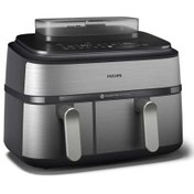 تصویر سرخ کن بدون روغن فیلیپس NA555/09 ظرفیت 9 لیتری Philips NA555/09 Air Fryer 9L