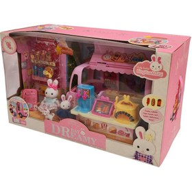 تصویر ون فست فود خرگوشی کد 6623 خارجی 