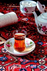 تصویر چای سیاه لاهیجان و فومنات گلستان ۴۵۰ گرمی | چای اصیل ایرانی 