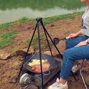 تصویر استند منقل سفری 70cm 