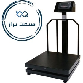 تصویر باسکول 400 کیلویی + MT 2002 f 