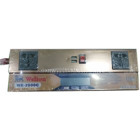 تصویر اینورتر شارژر ویلیون مدل WE-2000C ظرفیت 2000 وات Willion Inverter Charger WE-2000C Capacity 2000W