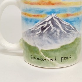 تصویر ماگ قله ی دماوند 