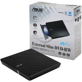 تصویر DVD RITER EXTERNAL برند ASUS مشکی 