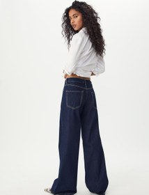 تصویر شلوار جین زنانه H&M 4044 