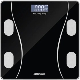 تصویر ترازوی هوشمند گرین لاین Green Lion Digital Body Scale GL-BWS01 Green Lion GL-BWS01 Smart Scale - With Warranty