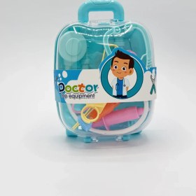 تصویر ست پزشکی بازی کودکان کد 10 