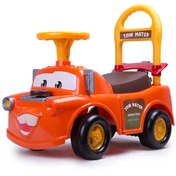 تصویر ماشین بازی سواری موزیکال زرین تویز مدل ماتر Mater J4 ا Zarrin Toys Mater Musical Ride On Car Zarrin Toys Mater Musical Ride On Car