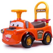 تصویر ماشین بازی زرین تویز ماتر یدک کش Mater Musical Ride Zarrin Toys Mater Musical Ride Car Toy