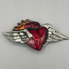 تصویر سگک کمربند مدل گوتیک 