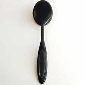 تصویر براش قاشقی آرایشی سایز بزرگ (براش مسواکی) Large size cosmetic spoon brush (toothbrush)