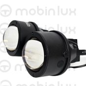 تصویر لنز پرزکتور لنزو مدل 006 سه رنگ 