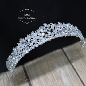 تصویر تاج عروس کد 935 Bridal Tiara Code 935