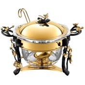 تصویر سوفله سوپ خوری گلد کیش مدل الیکا کد GK55890 - طلایی 