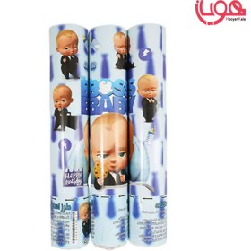 تصویر بمب کاغذ بچه رییس 