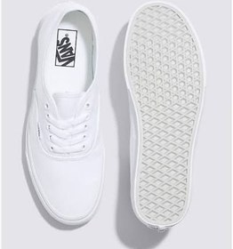 تصویر کتانی ونس مدل آتنتیک رنگ سفید Vans authentic white
