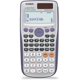 تصویر ماشین حساب مهندسی CASIO FX991ES PLUS اصل 