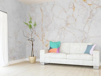 تصویر کاغذ دیواری طرح سنگ ماربل W13427100 