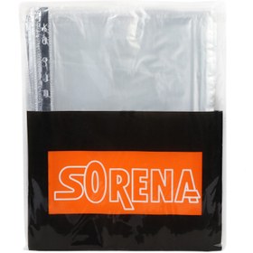 تصویر کاور کاغذ Sorena 0.7mu A4 بسته 100 عددی Sorena A4 paper cover 0.7 mu 100 packs