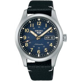 تصویر ساعت مچی مردانه سیکو مدل SRPG39K1 با بند چرم 