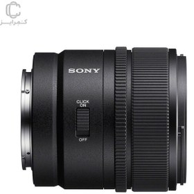 تصویر لنز سونی Sony E 15mm f/1.4 G Lens 