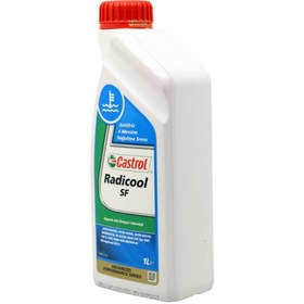 تصویر ضدیخ قرمز RADICOOL SF غلیظ ضد یخ 1 LT کاسترول اورجینال Castrol 