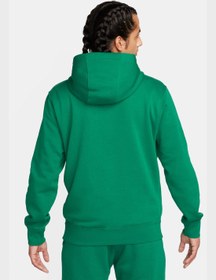 تصویر هودی استک جی‌اکس بسکتبال کلاب برند Nike Club Basketball Stack Gx Hoodie