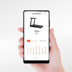 تصویر تردمیل تاشو شیائومی مدل KingSmith K15 ا Xiaomi Kingsmith Smart Foldable Treadmill K15 Xiaomi Kingsmith Smart Foldable Treadmill K15