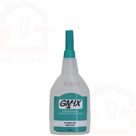 تصویر ژل تک چسب 123 جی مکس 100 گرم 