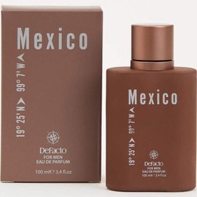 تصویر عطر مردانه DeFacto Mexico Woody 100 ml مردانه قهوه ای روشن دیفکتو 