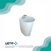 تصویر روشویی نیم پایه گلسار مدل وینر 