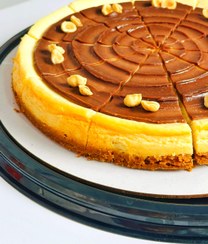 تصویر چیزکیک نیویورکی | بافت خامه‌ای و کلاسیک برای کافیشاپ‌ های بندرعباس 