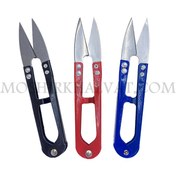 تصویر قیچی سر نخ زن فلزی مناسب گلدوزی و نیدل پانچ 