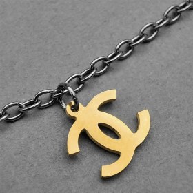 تصویر پابند دورنگ طرح شنل 