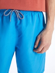 تصویر Kısa Boy Basic Erkek Deniz Şortu 