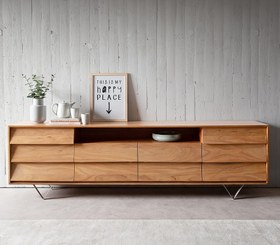 تصویر میز تلویزیون چوبی مدل A128 