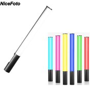 تصویر NICEFOTO TC-209 RGB | نور آرجی بی نایس فوتو 