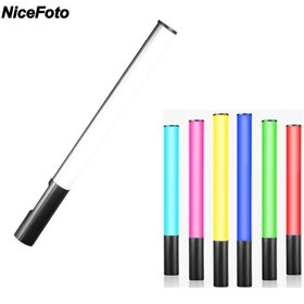 تصویر NICEFOTO TC-209 RGB | نور آرجی بی نایس فوتو 