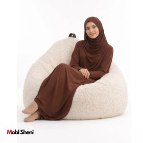 تصویر مبل شنی پرنس پشمی bestway 200023