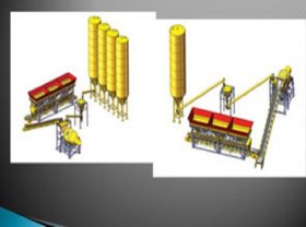 تصویر ماشین بتن ساز و دستگاه برای آپاراتوری ( معرفی بچينگ ) 