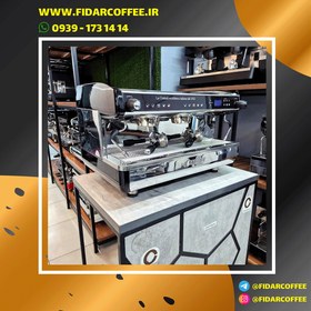 تصویر اسپرسوساز لا جیمبالی LA CIMBALI M34 Selectron DT/2 دو گروپ اتومات — کارکرده (2019) | فیدارکافی 