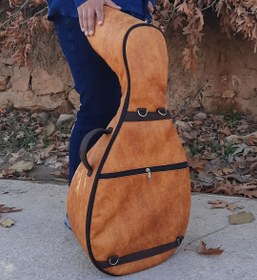 تصویر سافت کیس عود۴/۴ Oud gigbag