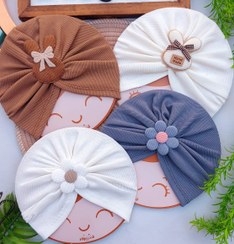 تصویر توربان کبریتی نوزادی و کودک 