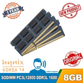 تصویر رم لپ تاپ اسکای هاینیکس مدل DDR3 12800S MHz ظرفیت 8 گیگابایت - استوک ا Sky Hynix DDR3 12800s MHz RAM - 8GB Stock Sky Hynix DDR3 12800s MHz RAM - 8GB Stock