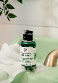 تصویر THE BODY SHOP ژل شستشوی چای درختی برای پوست صورت 