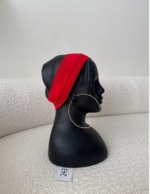 تصویر هدبند قرمز 