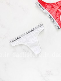 تصویر شورت زنانه کبریتی اسلیپ کلوین کلین - Calvin Klein کد AFU-2141-5302 Calvin Klein underwear