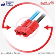 تصویر سوکت با سیم UPS فاراتل SSP3000X-RT-WR توان 3kVA اندرسون تایوان 