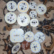 تصویر تعدادی چیپ ال ای دی با ارسال 