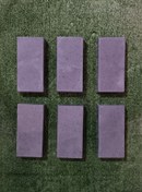 تصویر موزائیک پلیمری طرح آجری سایز ۱۰*۲۰ طوسی زغالی مشکی 